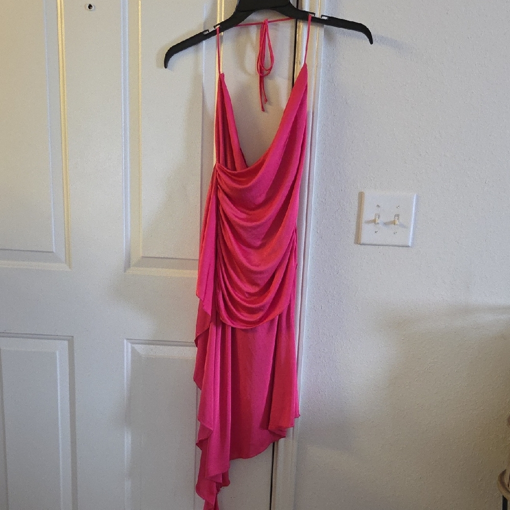 Charlotte Russe Fuchsia Dress